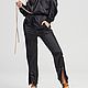 Заказать Брюки Black Satin Harem Pants. MILENA (aakasha). Ярмарка Мастеров. . Брюки Фото №3