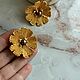  Цветок Злата. Серьги классические. Tori Jewelery. Ярмарка Мастеров.  Фото №11