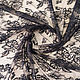 2,45м кружево Elie Saab цветочные мотивы 1042108. Кружево. Итальянские ткани. Ярмарка Мастеров.  Фото №4