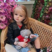 Куклы и игрушки handmade. Livemaster - original item Reborn Angelica doll .. Handmade.