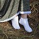 Socks ' In boots ' downy women 's men, Socks, Urjupinsk,  Фото №1