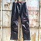 Pants for men: Motorcycle trousers textile. Mens pants. Lollypie - Modiste Cat. Online shopping on My Livemaster.  Фото №2
