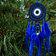 Blue Dreamcatcher Dreamcatcher. Dream catchers. mfdreams. Online shopping on My Livemaster.  Фото №2