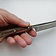 Order Knife 'Pchak-mini'. Kostya Anferov (kostyaanferov). Livemaster. . Kitchen knives Фото №3