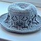 Летняя шляпа из хлопка 58-60. Шляпы. AccessoriesWool мягко и комфортно. Ярмарка Мастеров.  Фото №11