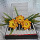 Пианино с цветами, Букеты, Краснодар,  Фото №1