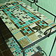Кованый консольный стол с мозаикой, Столы, Москва,  Фото №1