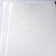 Белая бумага с фактурой под `фетр`. На фото представлены два формата (15х24 см и 17х25 см).