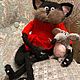 Заказать Котенок вязанный. Ираида (Tolkotvoe). Ярмарка Мастеров. . Мягкие игрушки Фото №3
