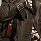 Заказать Натуральная кожа овчина винтаж. Оттенок коричневый. Дмитрий. Ярмарка Мастеров. . Кожа Фото №3