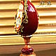 Huevo de Pascua Vintage 'Luz de Pascua', regalo de Pascua. Eggs. Дом креативного декора
        Wedge Magic. Online shopping on My Livemaster.  Фото №2