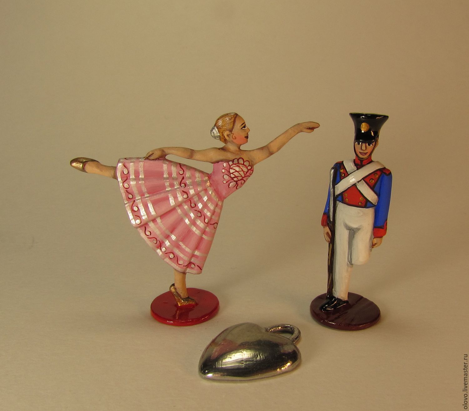 "The Steadfast Tin Soldier". Set. Tin. Painting. 40 mm заказать на