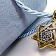 Кулон - Оберег Звезда" אהבה". Оберег. Ninagalani21. Интернет-магазин Ярмарка Мастеров.  Фото №2