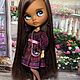 Кукла кастом Блайз (Blythe), TBL Michelle продана. Кукла Кастом. Lj - dolls. Ярмарка Мастеров.  Фото №5