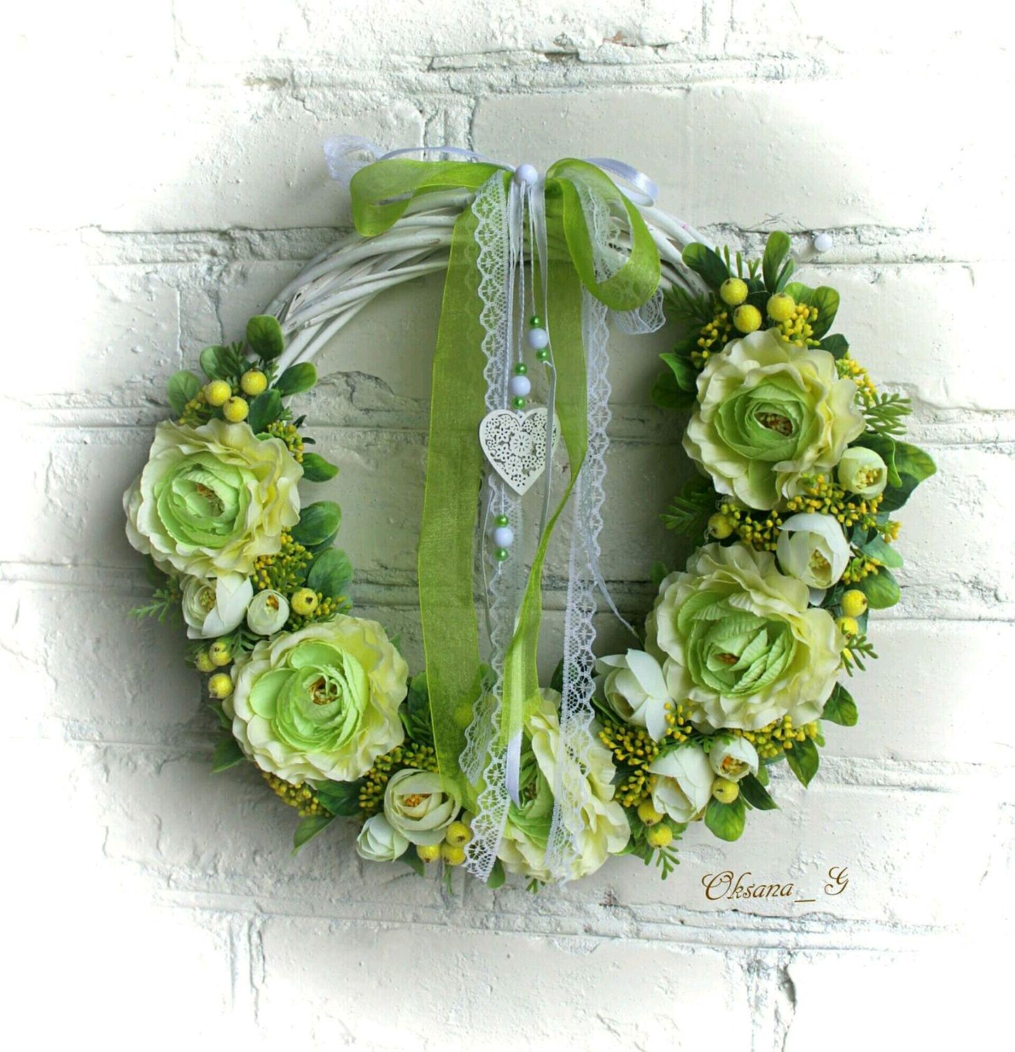 Пасхальная корзина.Пасхальный венок.Пасхальная композиция. в интернет ...