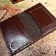 Cover for a passport .Cover for car documents. Passport cover. Marik Leather Craft. Online shopping on My Livemaster.  Фото №2