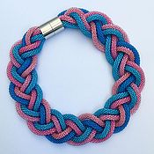Украшения handmade. Livemaster - original item Harness-braid bead. Handmade.