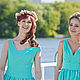 Dress bridesmaid-1. Dresses. natakornakova (natakornakova). Online shopping on My Livemaster.  Фото №2