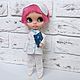 Заказать Blythe doll OOAK (tbl) Adel. Дарья Скалецкая. Ярмарка Мастеров. . Кукла Кастом Фото №3