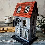 Для дома и интерьера handmade. Livemaster - original item House lamp 