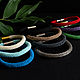 Bracelets 'Multicolored)))', Braided bracelet, Ekaterinburg,  Фото №1