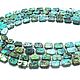 БИРЮЗА ПЛАСТИНЫ 12 мм. Бусины. It STONES. Ярмарка Мастеров.  Фото №5