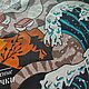 Сумка-шоппер "Любитель суши". Сумка-шоппер. Чудесные Ручки (chudesnye-ruchki). Ярмарка Мастеров.  Фото №4
