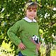 pullover Panda knitted jumper copyright. Jumpers. Evgenia ManKi. Online shopping on My Livemaster.  Фото №2