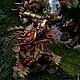хранитель сада,дракон,символ благополучия,эксклюзив,единственный в мир, Скульптуры, Ковров,  Фото №1