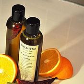 Косметика ручной работы handmade. Livemaster - original item Orange and pepper, massage oil, 200 ml.. Handmade.
