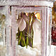 Flashlight with snowdrops 'As in a fairy tale'. Composition. KG_flowers. My Livemaster. Фото №4