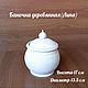 Jar diameter-13.5 cm (basswood), Blanks for decoupage and painting, Nizhny Novgorod,  Фото №1