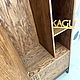 Шкаф платяной шкаф в комнату дубовый. Шкафы. KAGU. Ярмарка Мастеров.  Фото №6