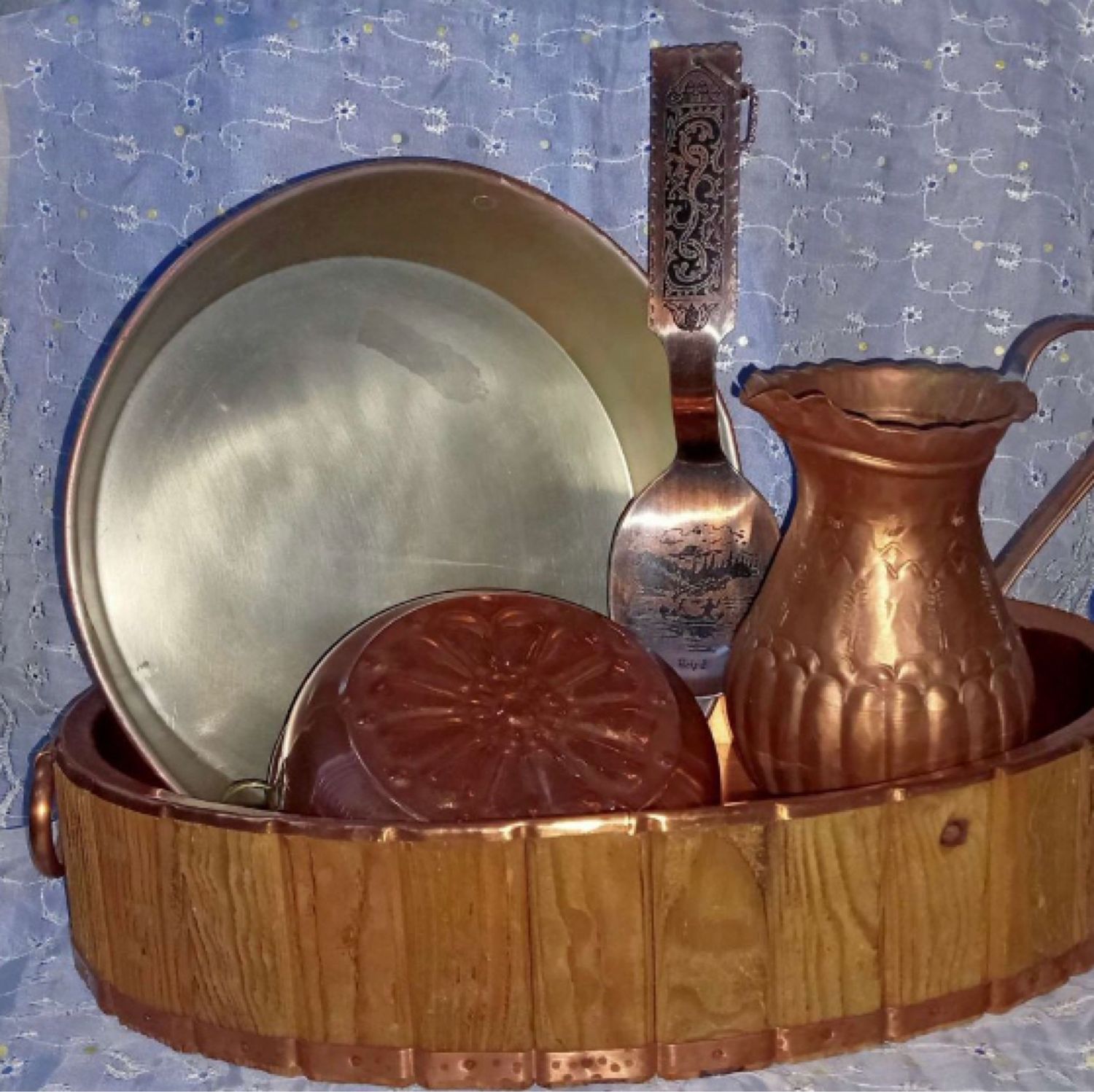 Винтаж: Большая медная кадушка винтаж в интернет-магазине Ярмарка ...