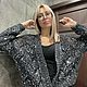 Заказать Кардиган с пайетками а-ля Брунелло Кучинелли. Galina-krizhevskaya. Ярмарка Мастеров. . Кардиганы Фото №3