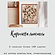 Картина пионы маслом на холсте интерьерная картина с цветами. Картины. Анна Кривцова. Интернет-магазин Ярмарка Мастеров.  Фото №2