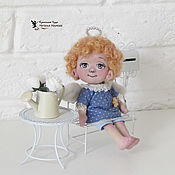 Куклы и игрушки handmade. Livemaster - original item Dolls and dolls: textile doll Little miracle. Handmade.