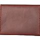 Wallet classic genuine leather. Wallets. asgefest. My Livemaster. Фото №4
