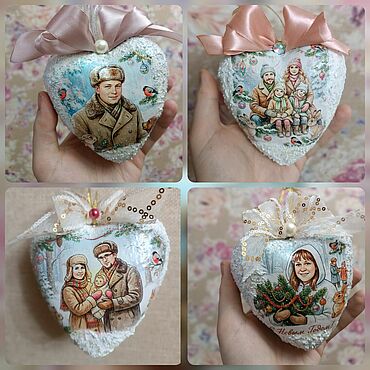 Игрушки: Личные НОВОГОДНИЕ ИГРУШКИ. ЛИТВИНОВ. ПЕРСОНАЛЬНЫЙ. ДИЗАЙН.. Для дома и интерьера ручной работы - Ярмарка Мастеров Для дома и интерьера ручной работы. Ярмарка Мастеров - ручная работа Игрушки: Личные НОВОГОДНИЕ ИГРУШКИ. Handmade.