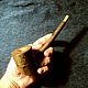 Smoking pipe nut in the bark, Tobacco pipe, Leningradskaya,  Фото №1