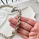 Винтаж: Колье цепь. Колье винтажные. Винтажная шкатулка. Интернет-магазин Ярмарка Мастеров.  Фото №2