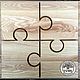 Сервировочная доска Puzzle, Утварь, Санкт-Петербург,  Фото №1