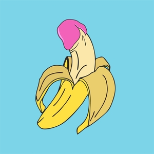 Банан в виде члена (39 фото)