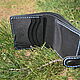 Wallet folding bifold made of genuine leather. Wallets. crecca. My Livemaster. Фото №5