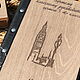 Подарочный набор учителю: блокнот, ручка, флешка с именной гравировкой. Сувениры по профессиям. Мастерская 'Лазерная Лапонька' (lazerlapa). Ярмарка Мастеров.  Фото №7
