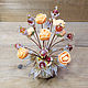 Carnelian flowers ' Spring bouquet', Bouquets, Moscow,  Фото №1