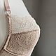 Комплект нижнего белья #5 Nude. Комплекты белья. SMART_HOBBY | Ателье вязаной одежды. Ярмарка Мастеров.  Фото №6