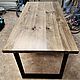Order Dining table of oak. Mitkin_workshop. Livemaster. . Tables Фото №3