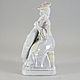Винтаж: Фарфоровая статуэтка «Виолончелистка» 23АБ0281. Вазы винтажные. InterAntikvarDecoration. Ярмарка Мастеров.  Фото №4