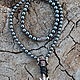 Men's Samurai Beads. Beads2. Mint Tiger (MintTiger). My Livemaster. Фото №6
